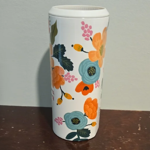 Rifle Paper Co. x Corkcicle Floral Tumbler - Picture 5 of 7